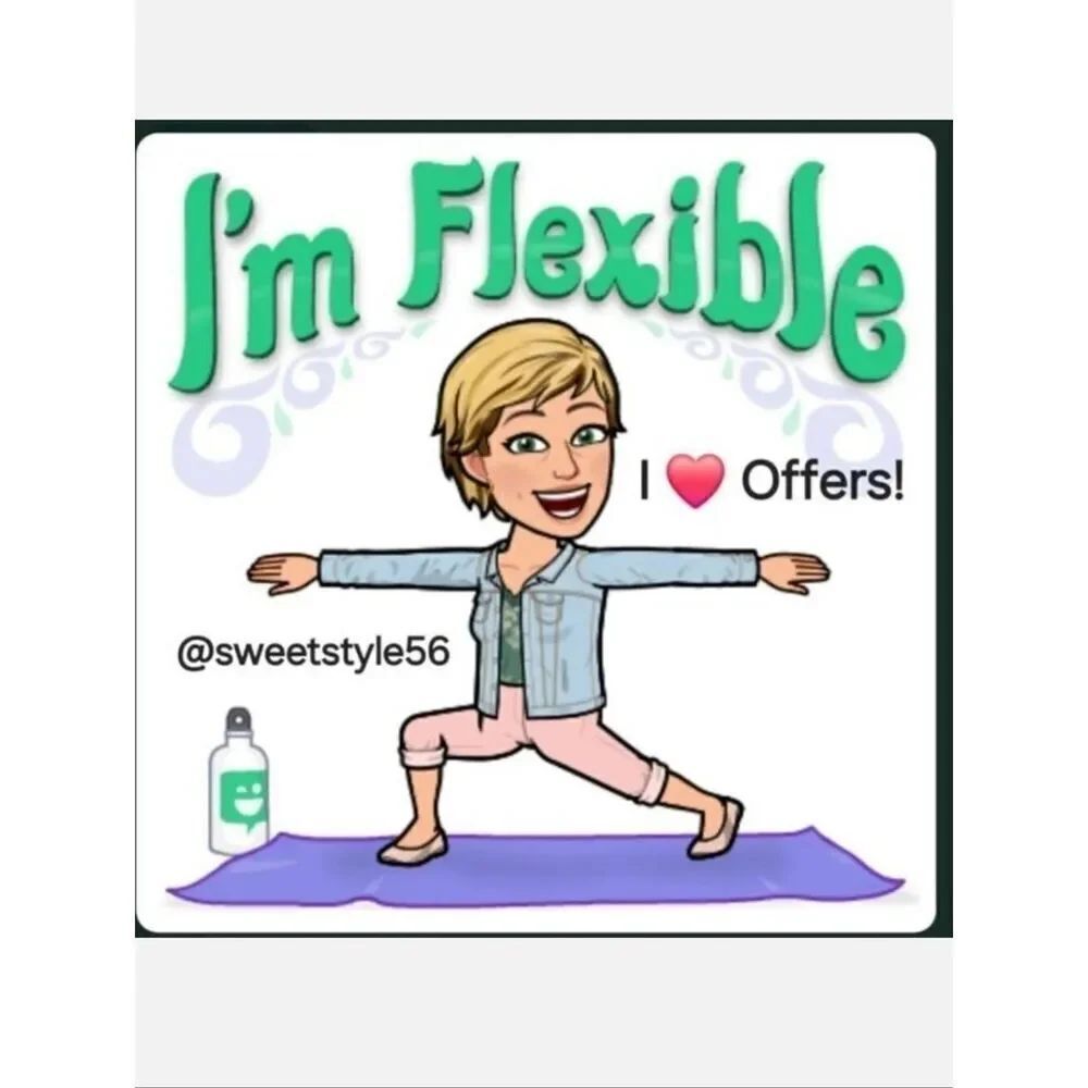 I LOVE REASONABLE OFFERS!!! 